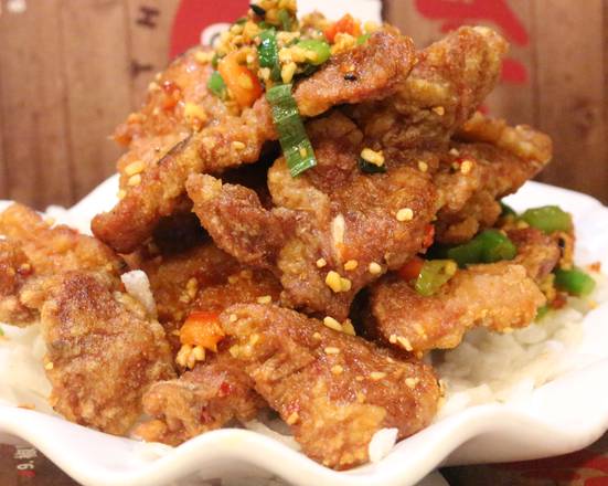 Chili Salted Pork Chop 椒鹽豬排